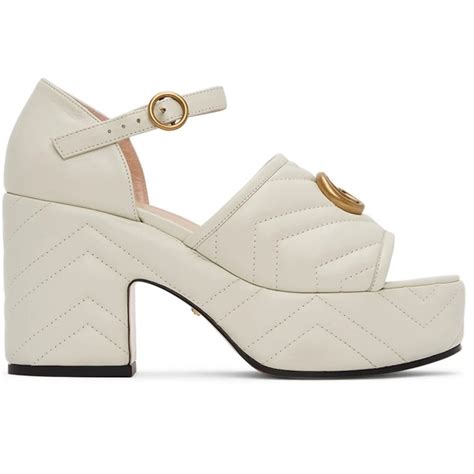 ego gucci sandals|Gucci platform sandals.